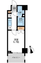 CASSIA押上の物件間取画像